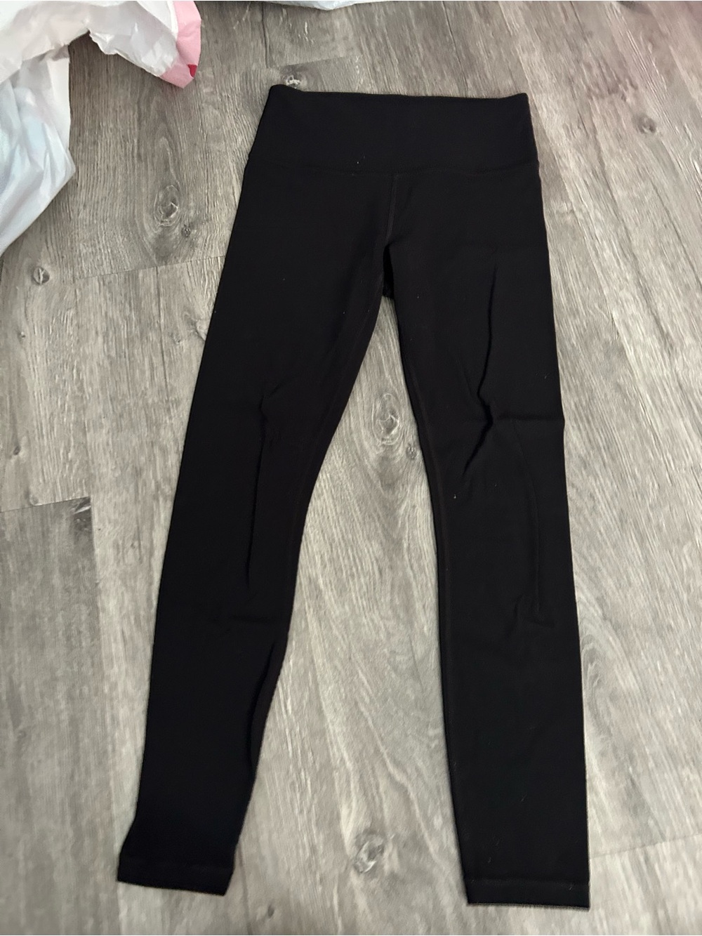 Athleta Black High-Rise Girls' Leggings
